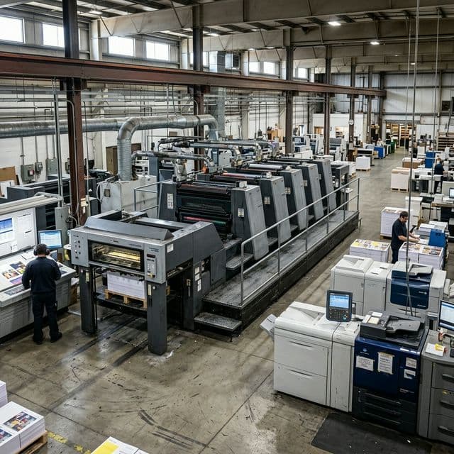 Heidelberg Speedmaster SM 52-4 Offset Printing Machine 2019 — image 1
